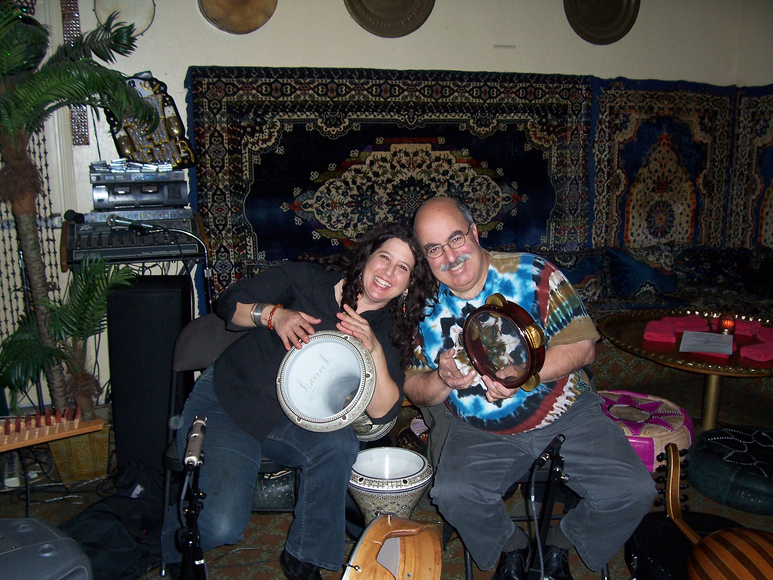 Paul Ohanesian and Susu Pampanin, El Morocco Dancers Night with Al 'Azifoon, January 2008
