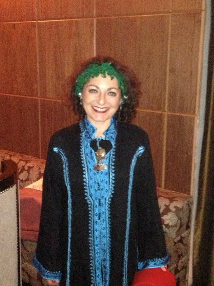 Yosifah Rose, Al 'Azifoon performing for a Moroccan-themed event 2012, San Francisco, CA