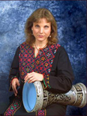 Cynthia Rutherford, Professional Middle Eastern Percussionist