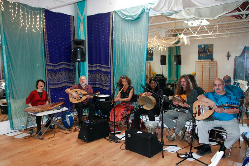 Al 'Azifoon with Helm performing at World Dance Fitness Hafla, San Anselmo, CA  June 4, 2010