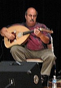 Paul Ohanesian performing 2012